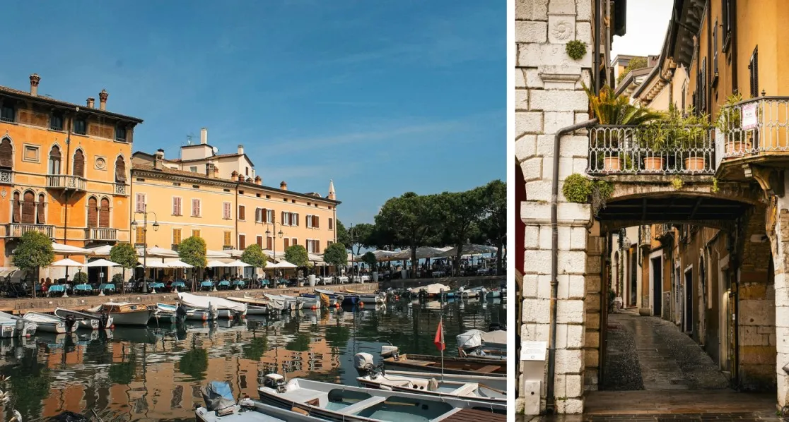 Desenzano - BEST towns to stay on lake garda