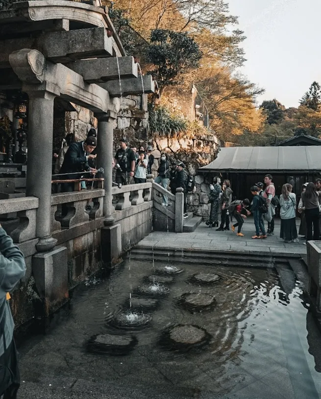 Otowanotaki Falls is a must visit in kyoto