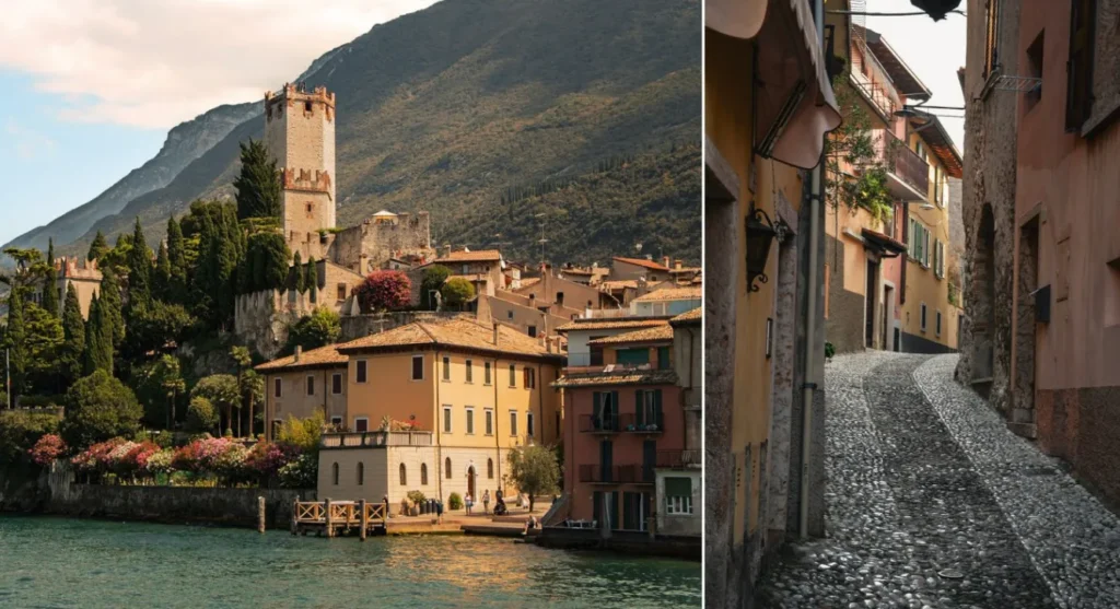 staying in Malcesine with no car