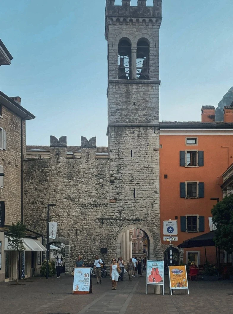 Porta San Michele is one of the must visit riva del garda atractions