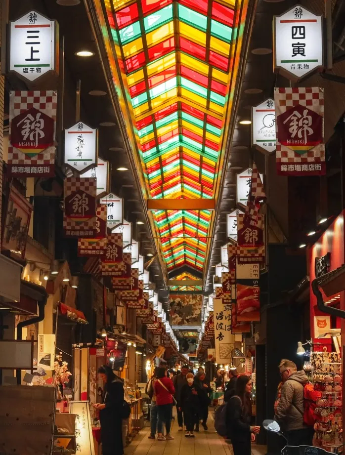 visit Nishiki Market kyoto day itinerary