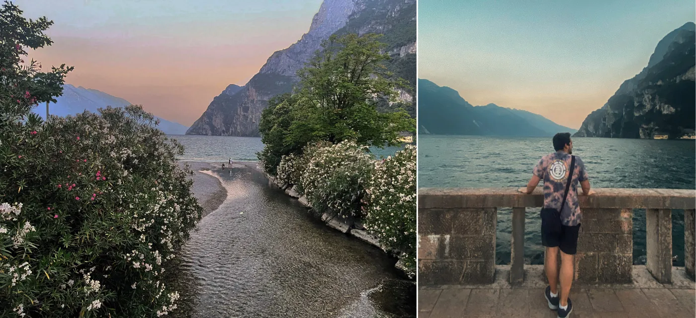 lake garda walks