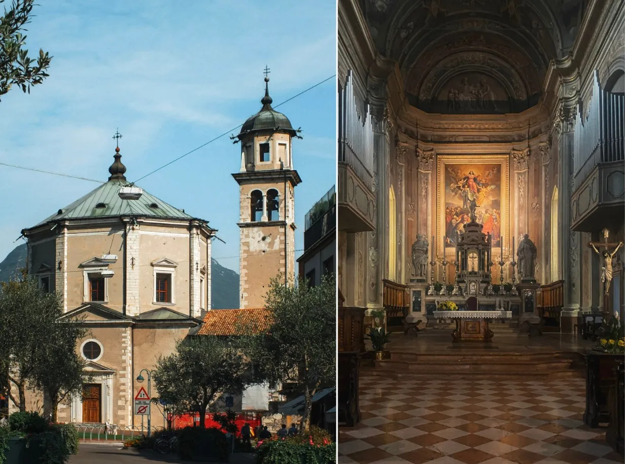 churches of riva del garda - 1 day in riva del garda