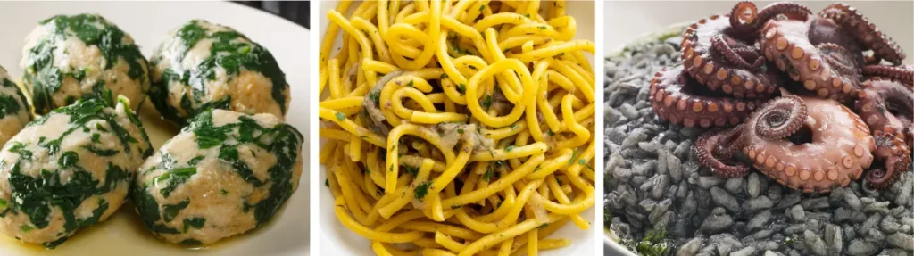 what to eat in lake garda