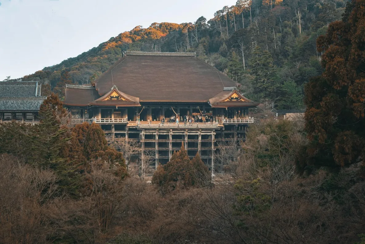 Kiyomizu-dera 1 day in kyoto main hall
