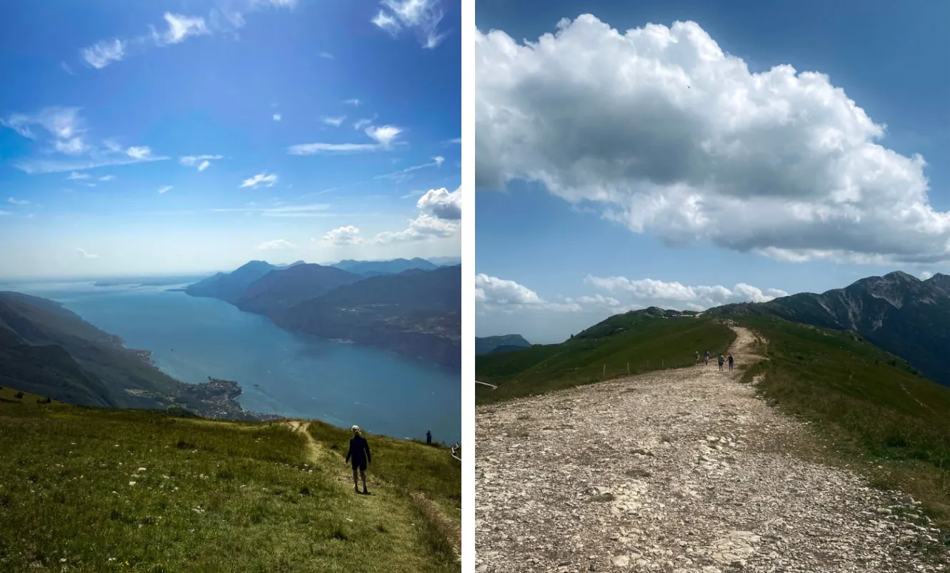 monte baldo in malcesine