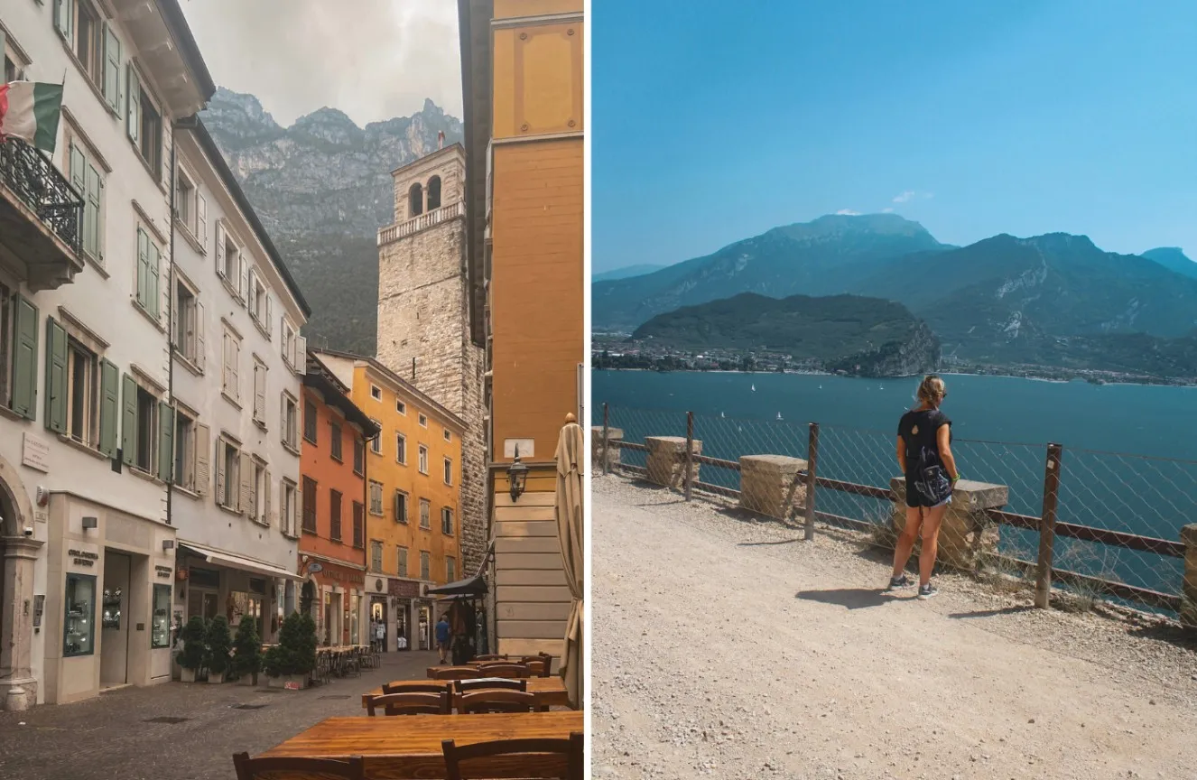 staying in riva del garda with no car