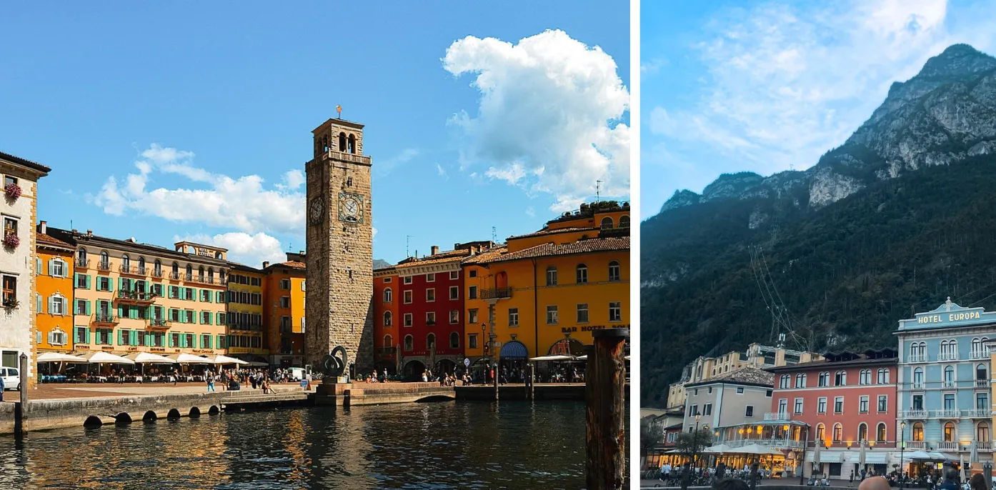 staying in lake garda with no car