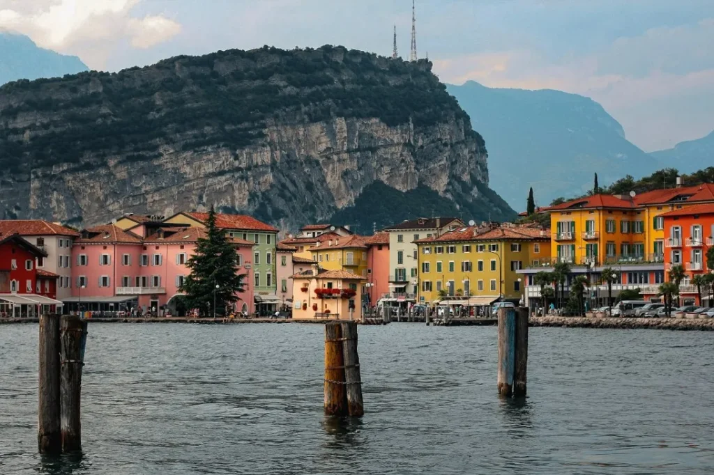 torbole staying in lake garda with no car