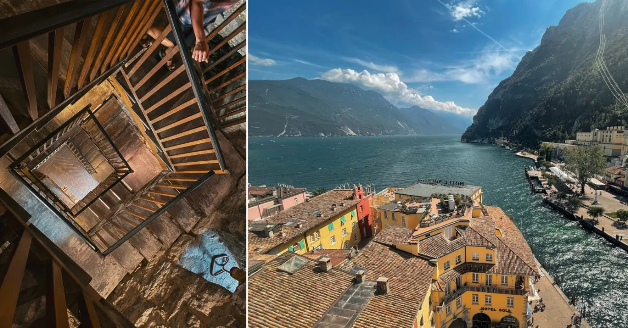 Torre Apponale riva del garda attraction