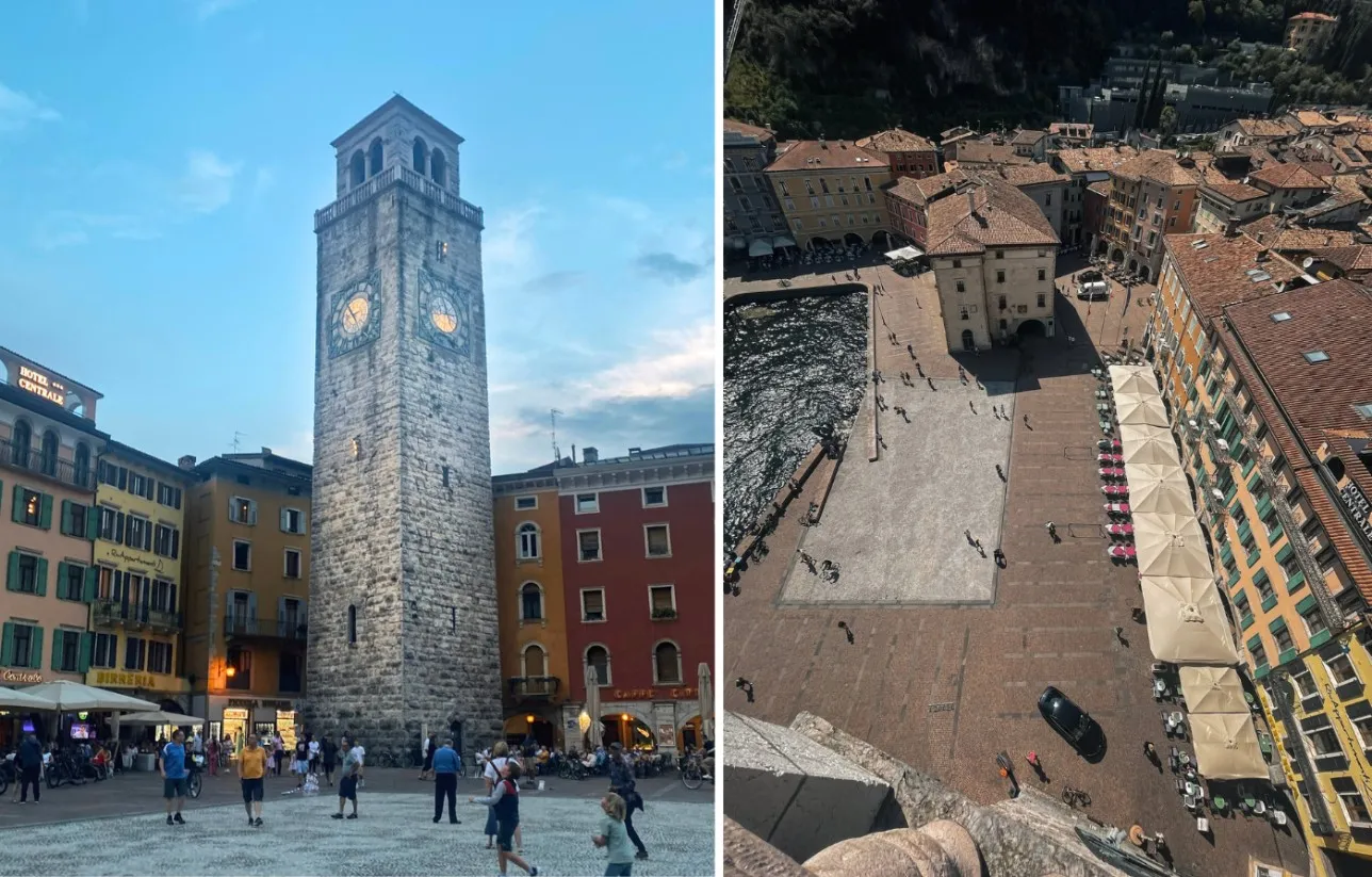 Torre Apponale is one of the best things to do in riva del garda