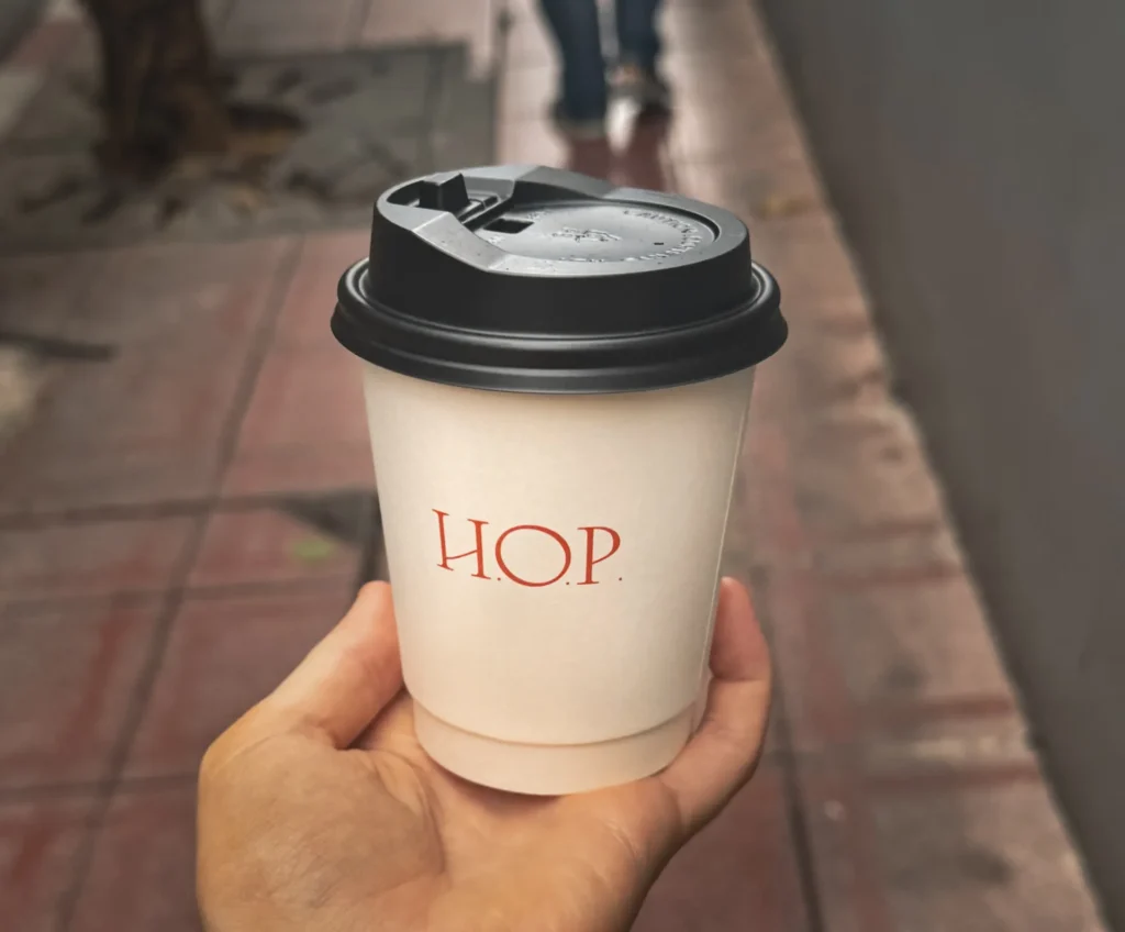 takeaway coffee bangkok