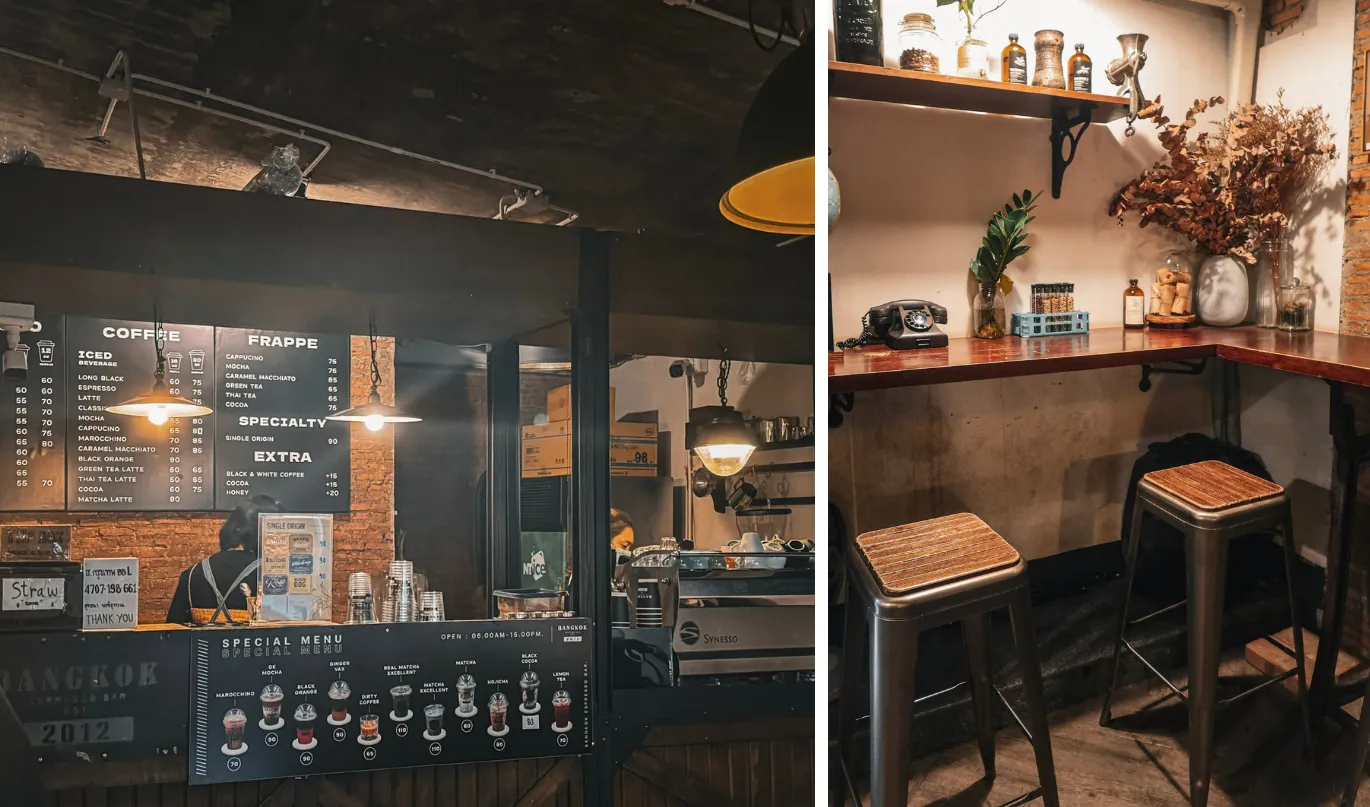 where to go for coffee bangkok