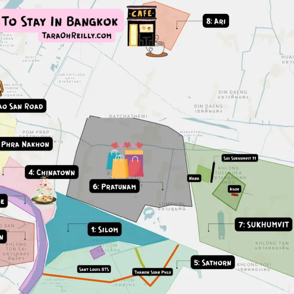 Where to Stay in Bangkok: 9 Best Areas, Honest Pros & Cons (2026)