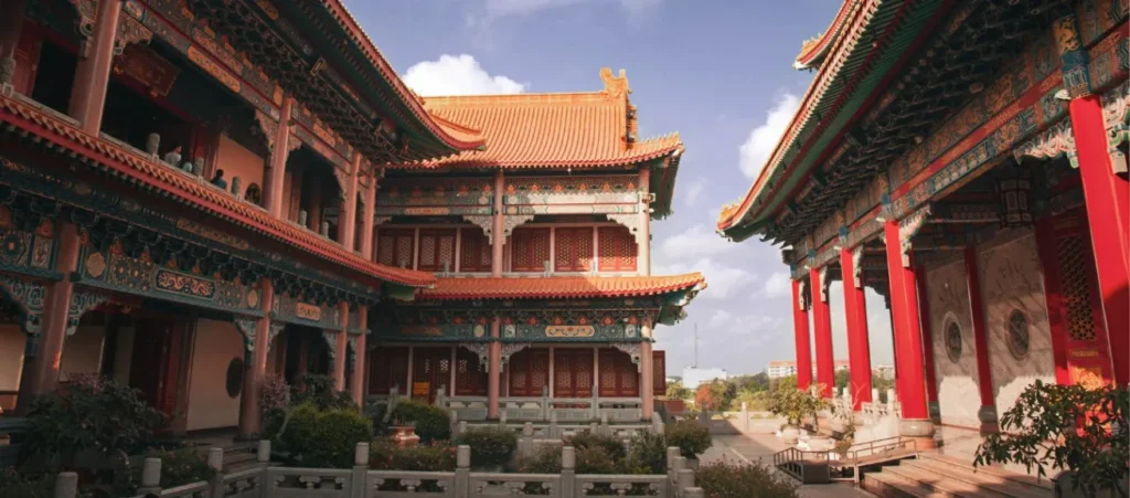 Wat Mangkon Kamalawat
