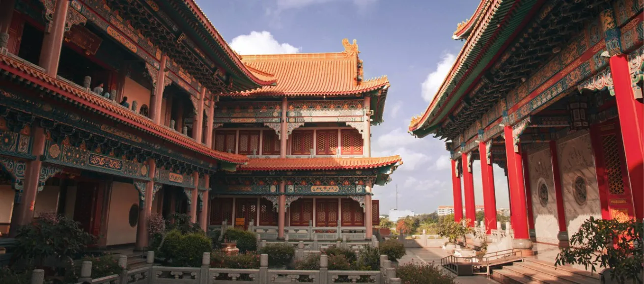 Wat Mangkon Kamalawat