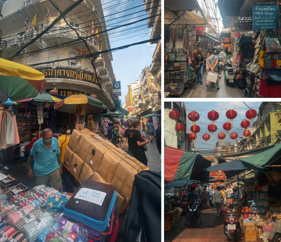 best chinatown bangkok shopping - Sampeng Market