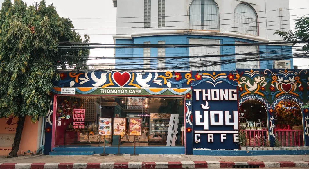 themed cafes bangkok