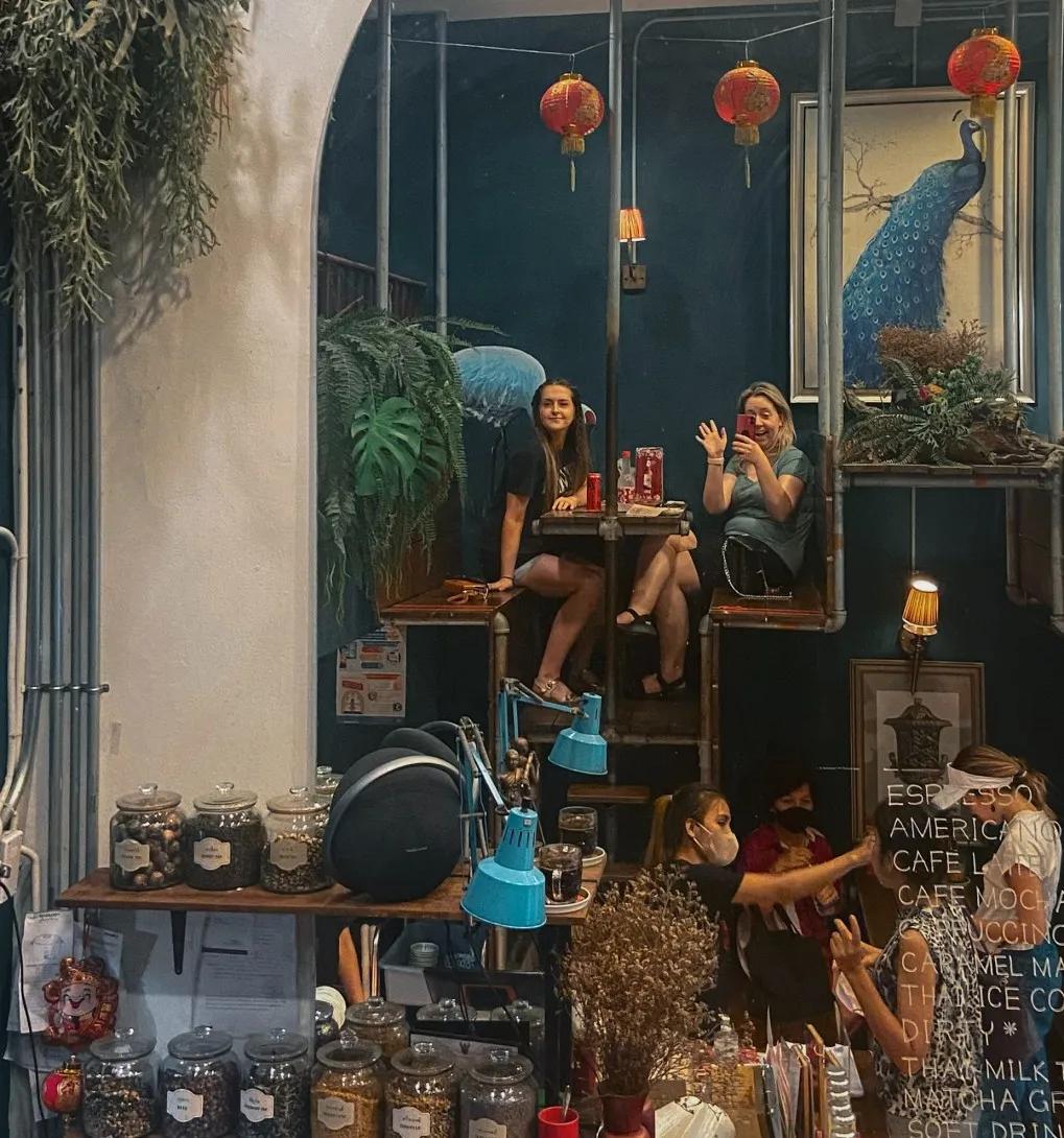 two storey cafe bangkok roisin o'reilly tara o'reilly