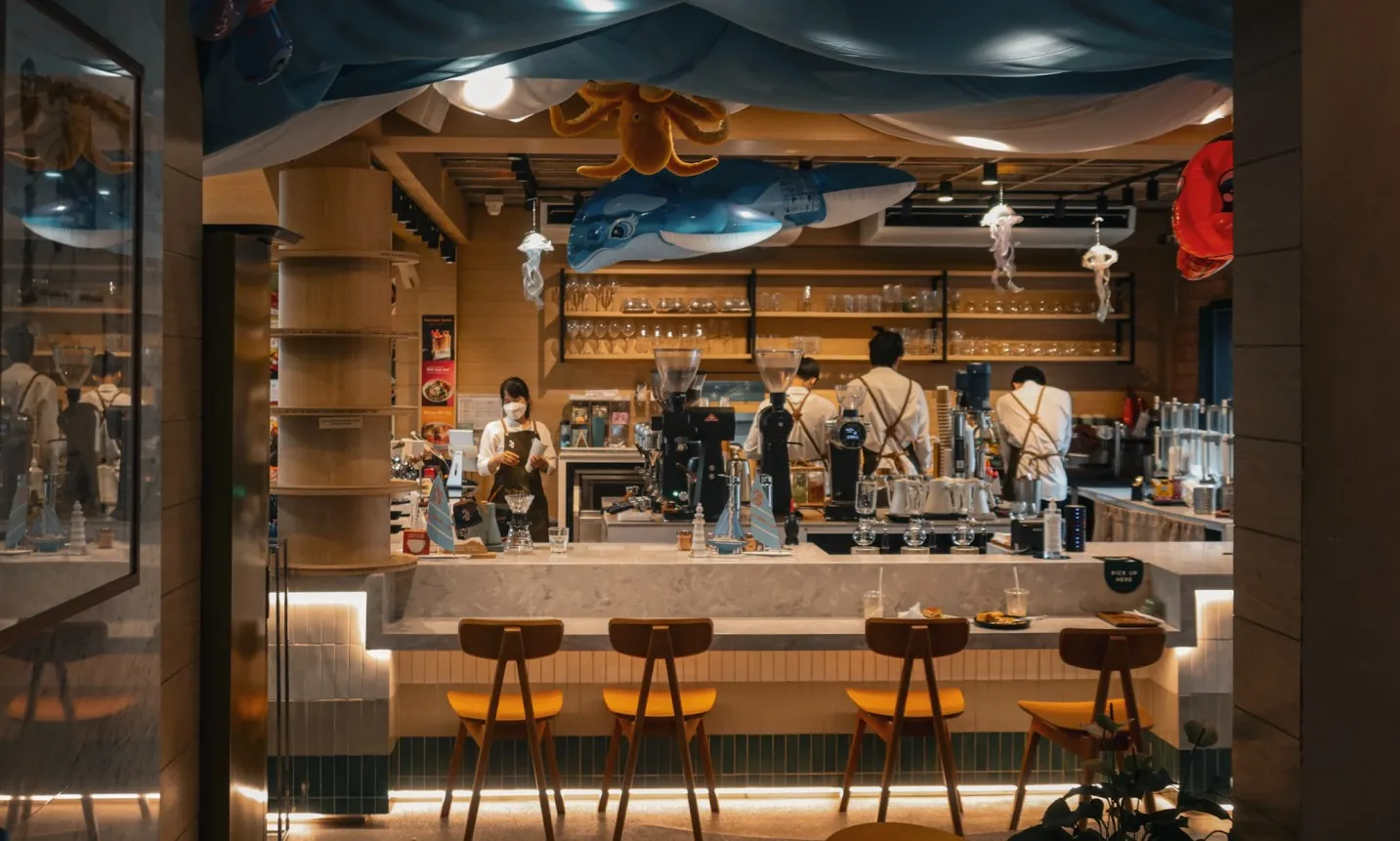 cafes to visit bangkok
