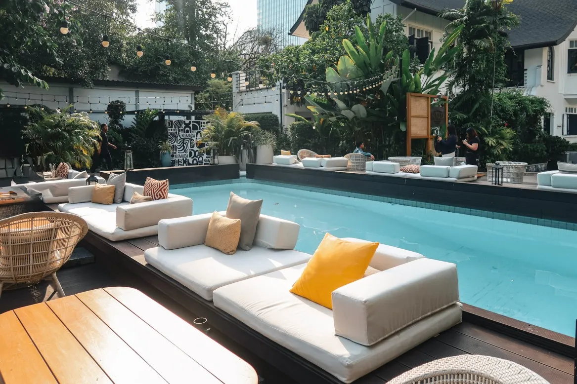 pool in bangkok