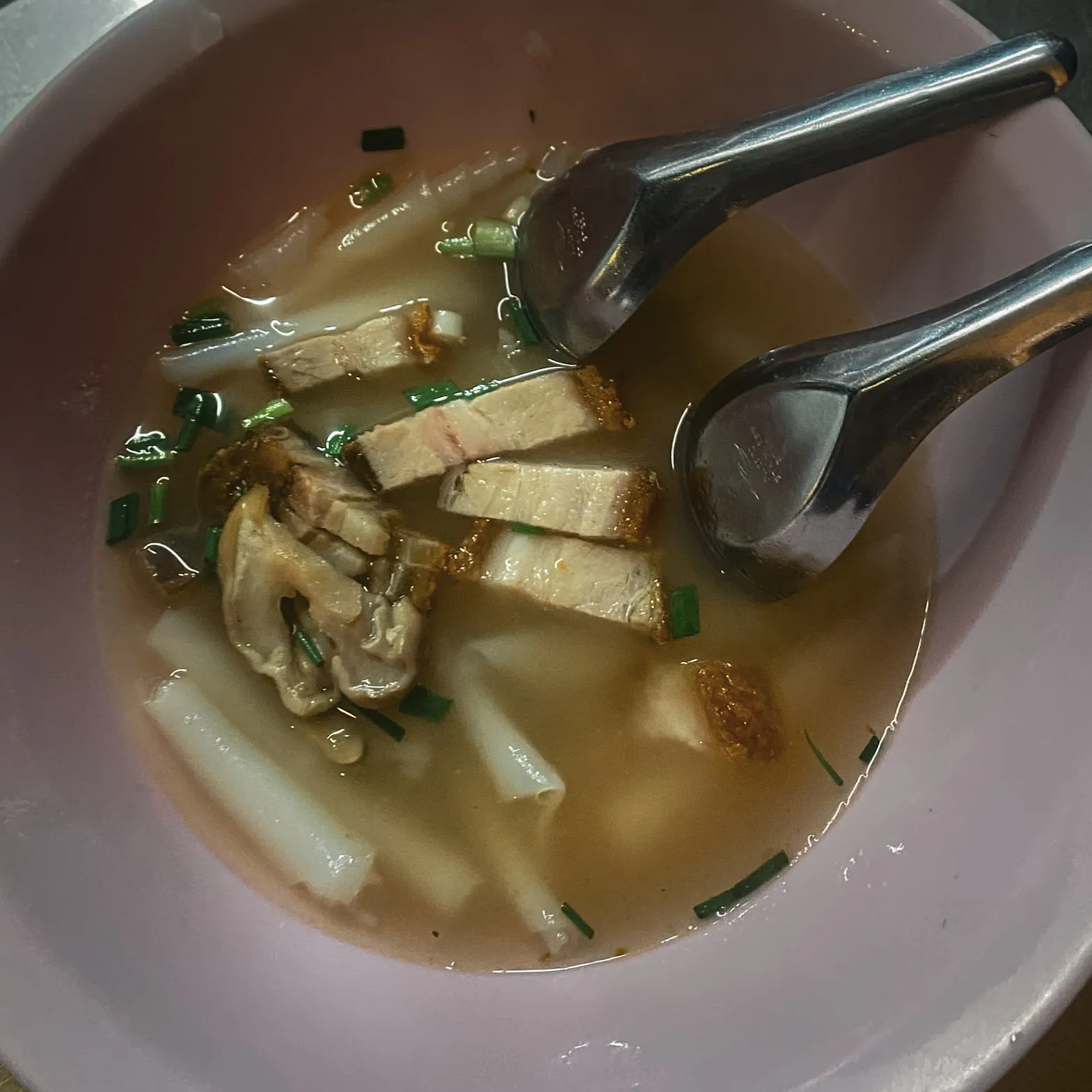 best things to eat Nai Ek Roll Noodle chinatown bangkok