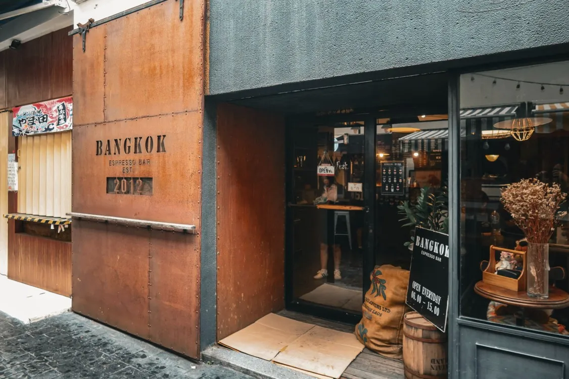 affordable coffee bangkok