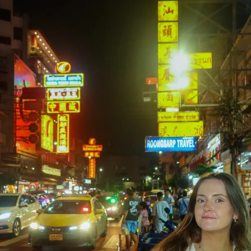 tara o'reilly Chinatown Bangkok travel guide
