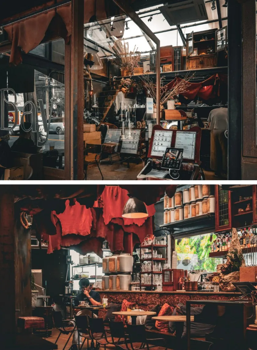 trendy aesthetic cafes bangkok