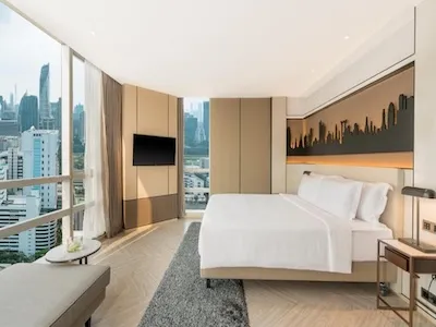 Pathumwan Princess, full-service hotel connected to MBK Centre in Siam Bangkok
