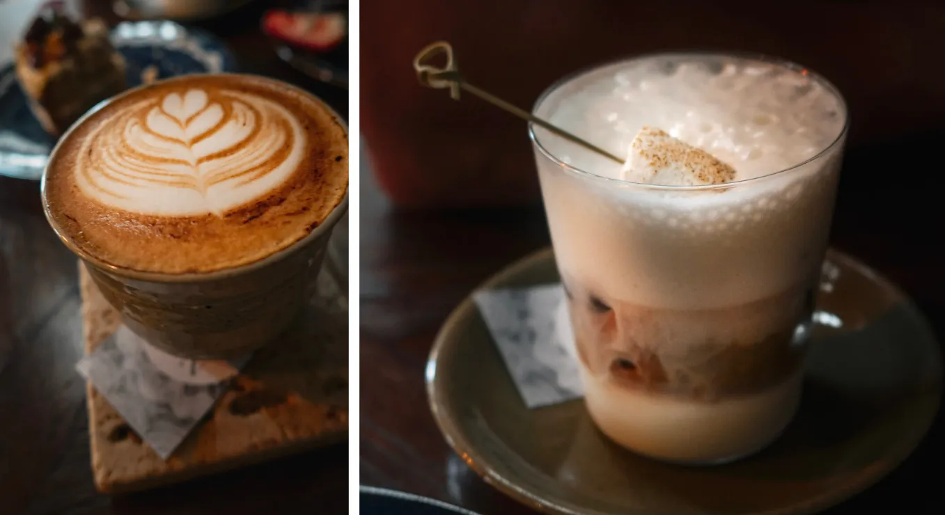 aesthetic cafes in Bangkok