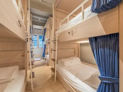 coworking hostel bangkok places to stay