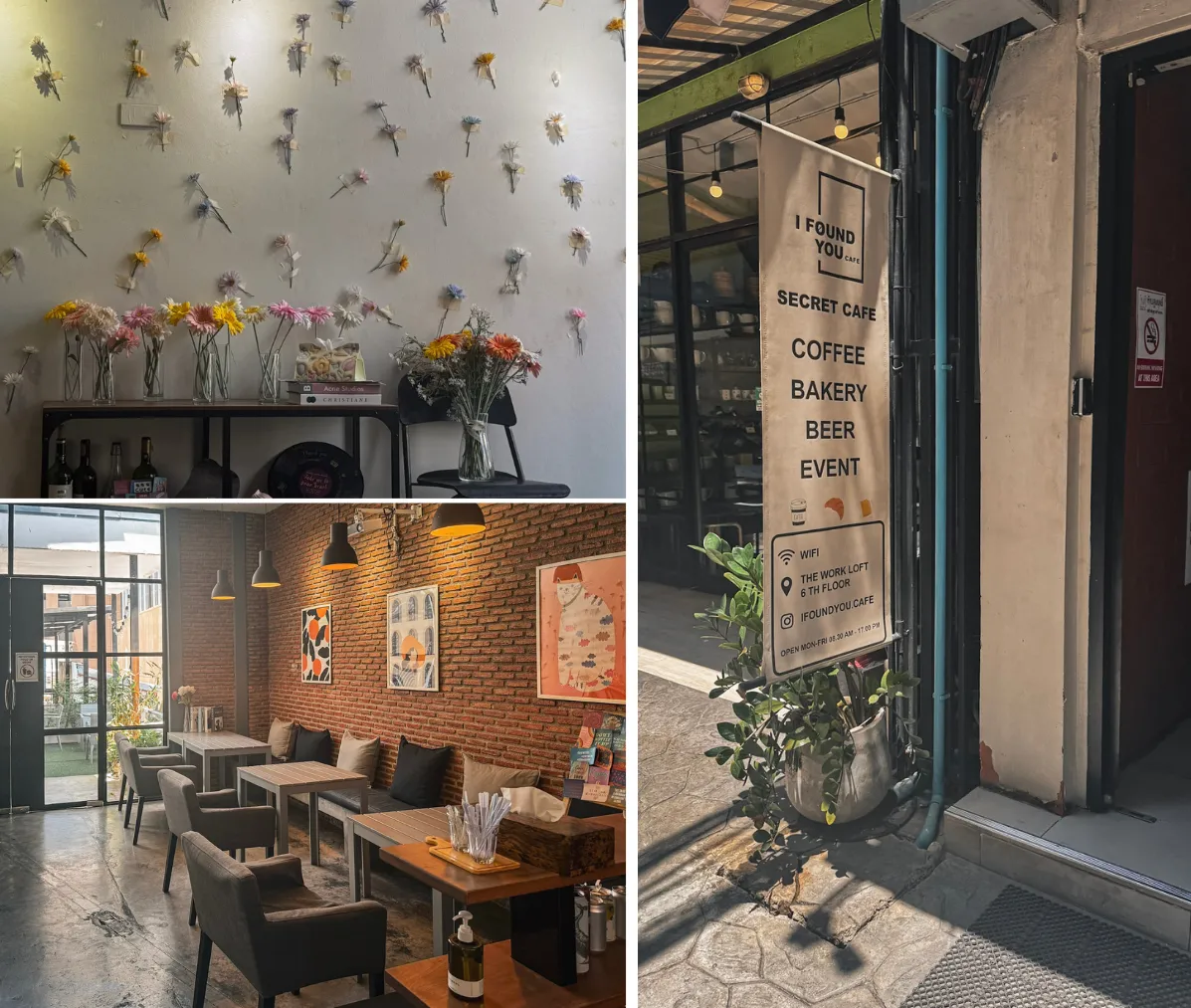 hidden cafe in bangkok