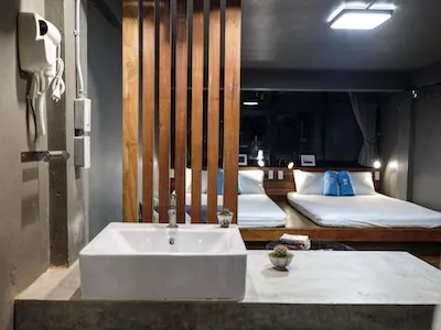 In a Box, wallet-friendly capsule hotel in Pratunam shopping district Bangkok
