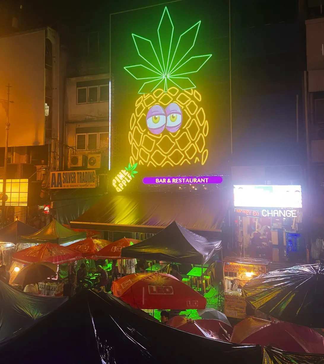 khao San Road bangkok hotels