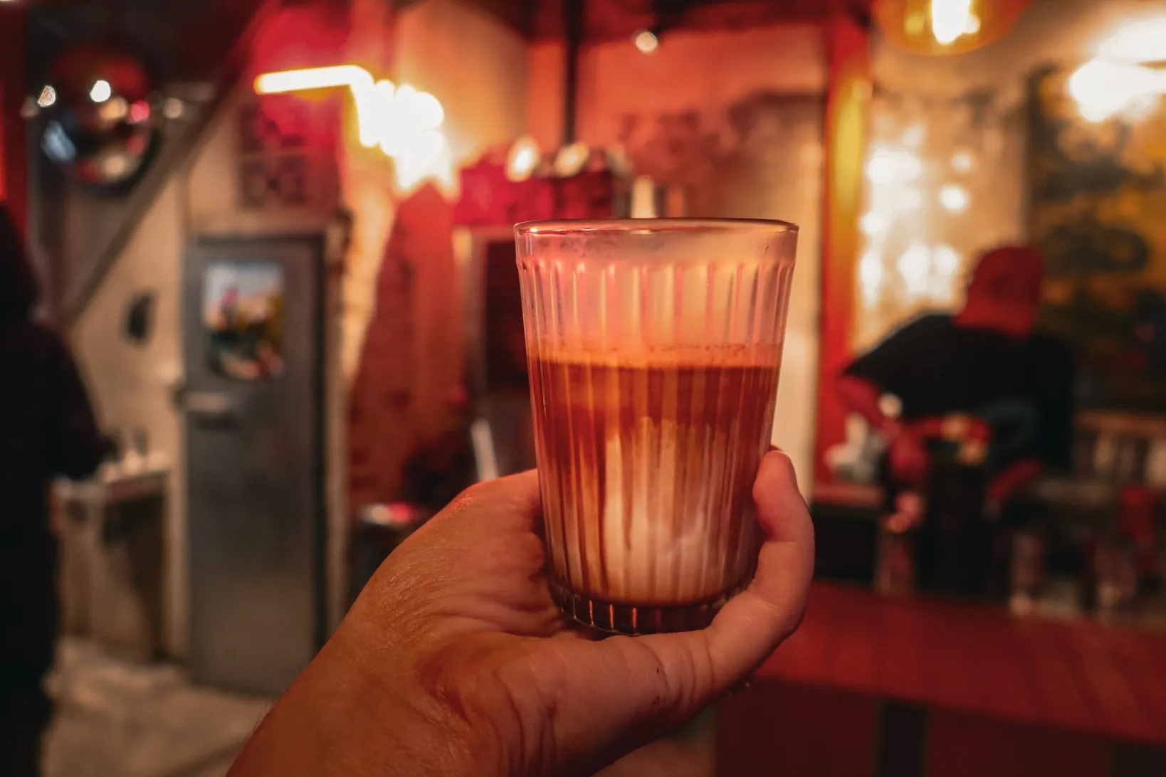 small dirty coffee bangkok