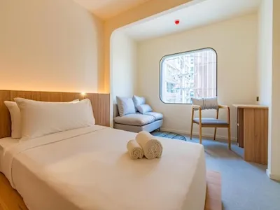 VELA be Siam, contemporary mid-range hotel near Siam Square Bangkok
