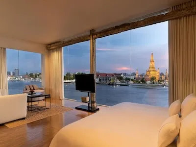 Sala Rattanakosin, riverside boutique hotel in Phra Nakhon Bangkok with Wat Arun views