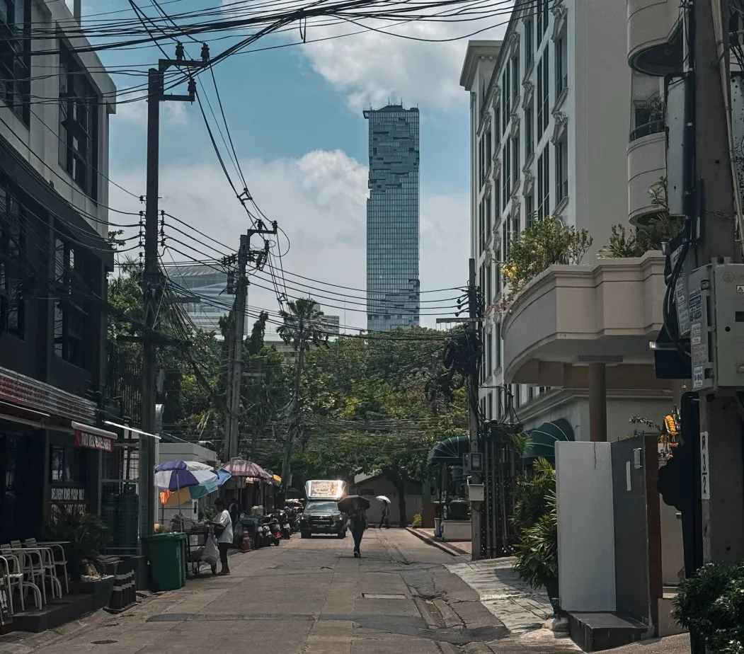 sathorn bangkok is a good place for long term stays
