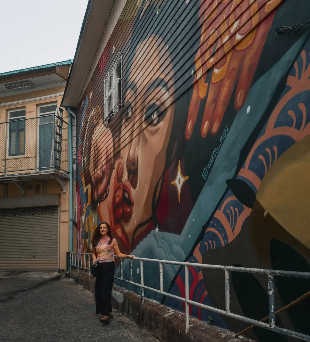 street art in chinatown