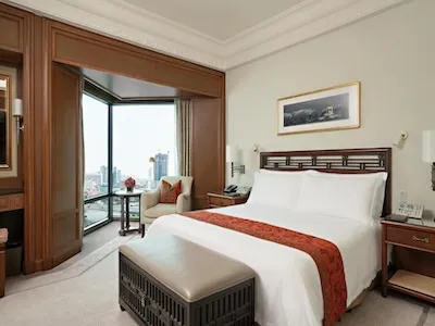 The Peninsula, five-star riverside hotel in Khlong San Bangkok