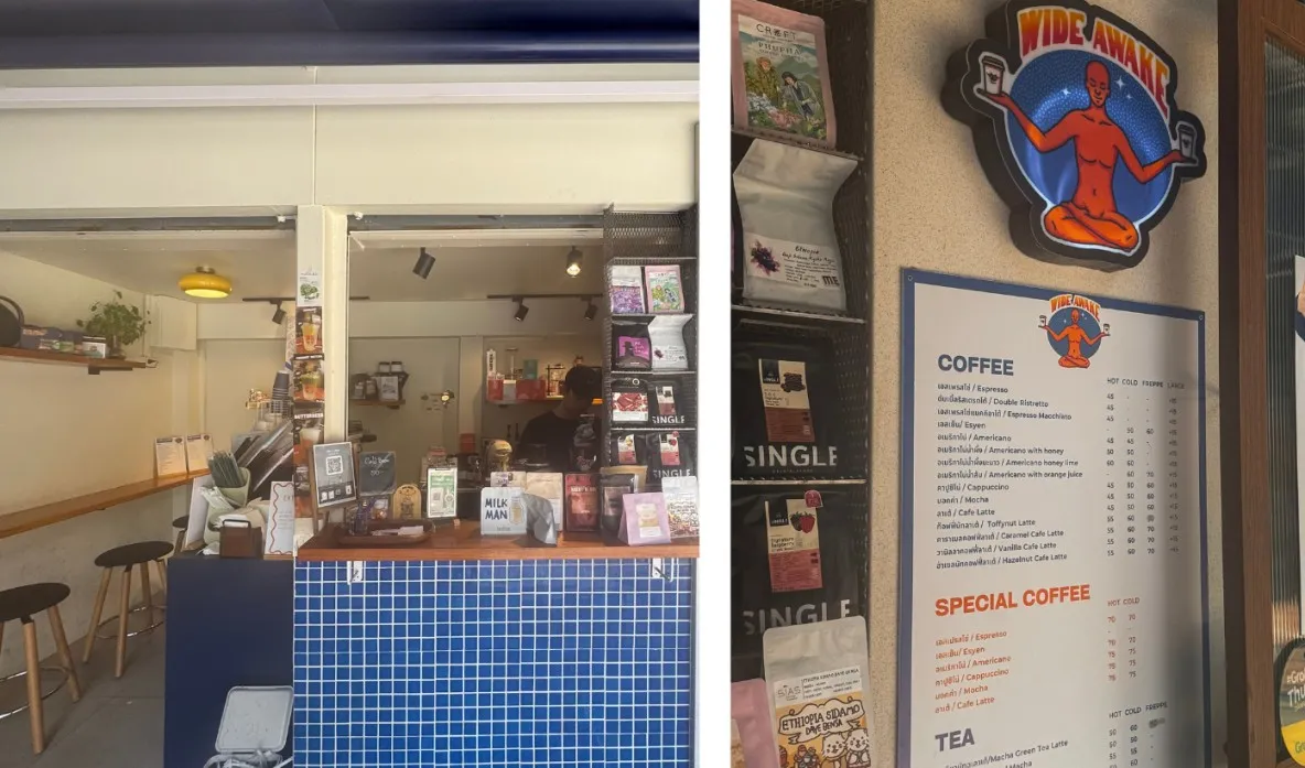 espresso bar bangkok - affordable coffee