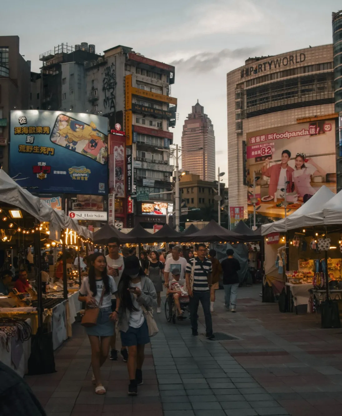 craft market in ximending