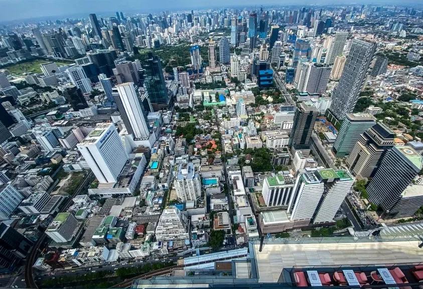 King Power Mahanakhon view