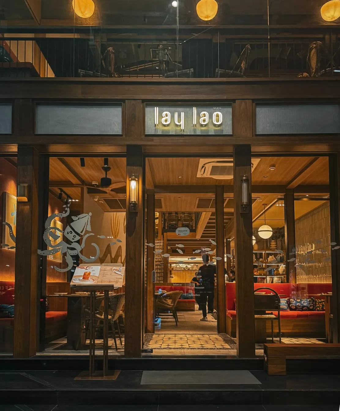 restaurants in silom