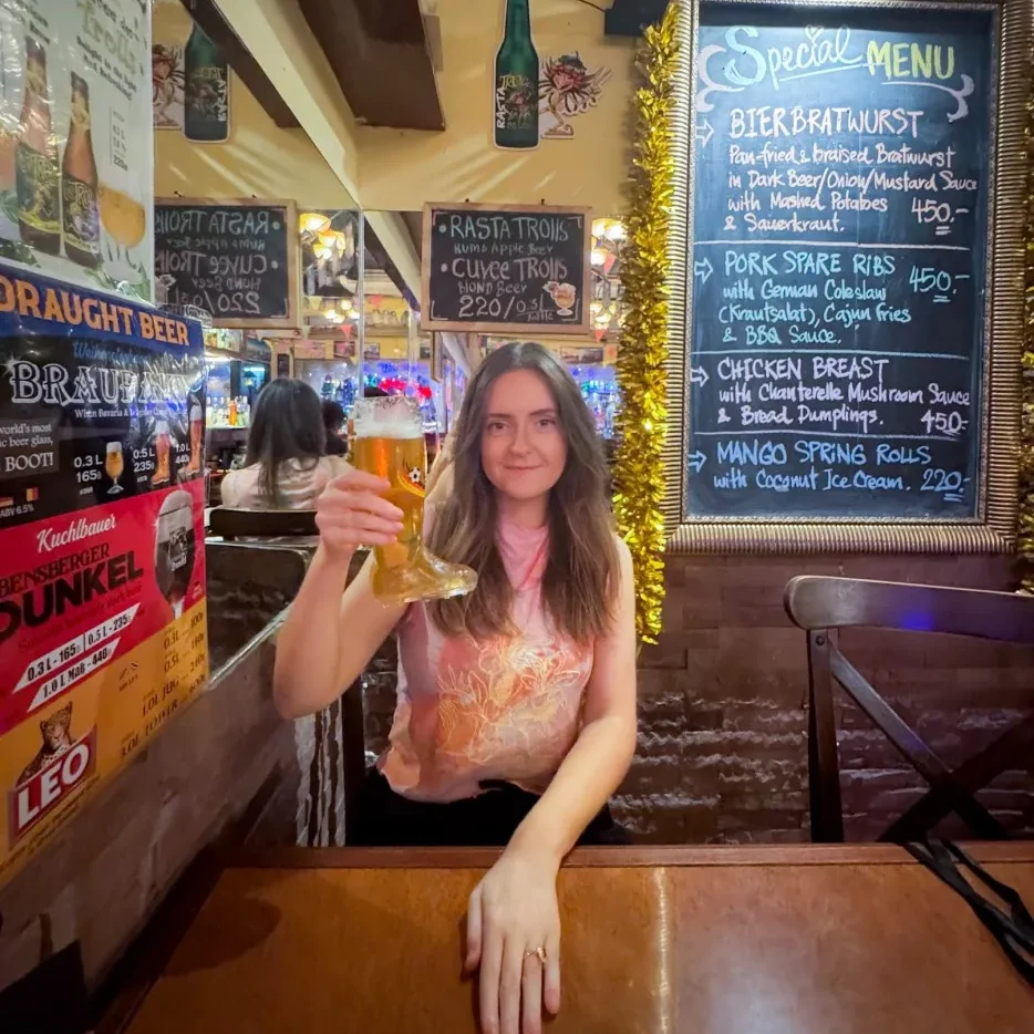 german bar in bangkok