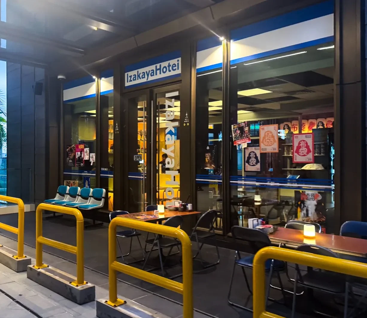 Silom neighbourhood izakaya hotei