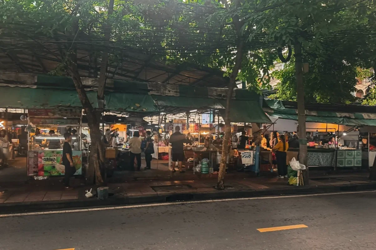 food market silom