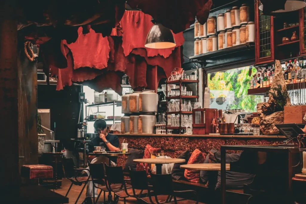 themed cafe in ari bangkok