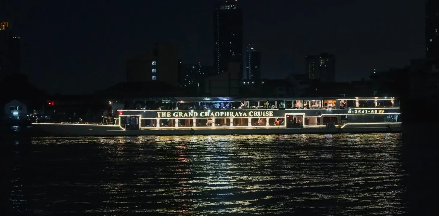 1 night in bangkok dinner cruise